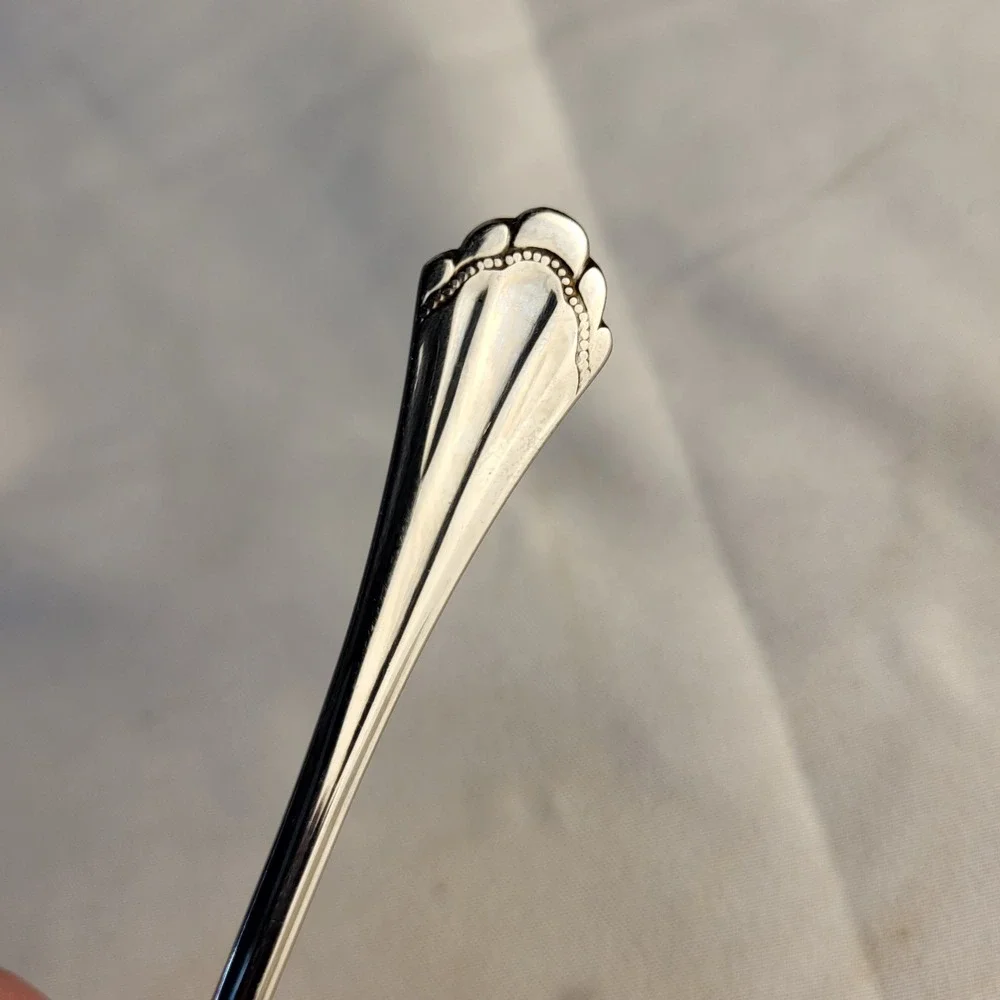 2 pc Vintage Community Stainless  Children's Spoon & Fork Set